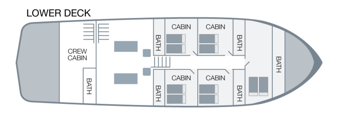 G Adventures Xavier III Lower Deck.png